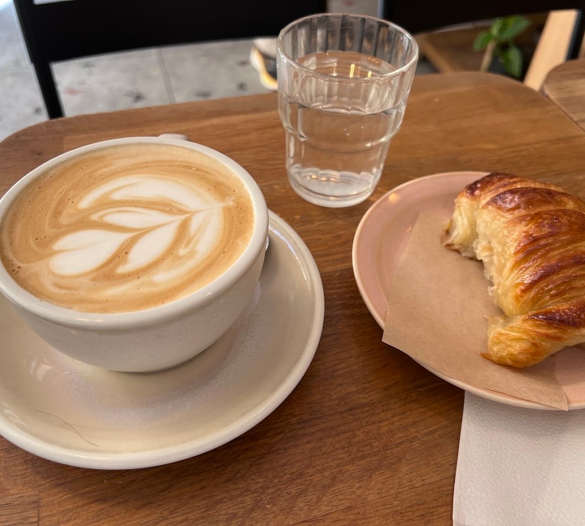 Coffee at Volca Coffee Roaster, specialty coffee shop in Stockholm