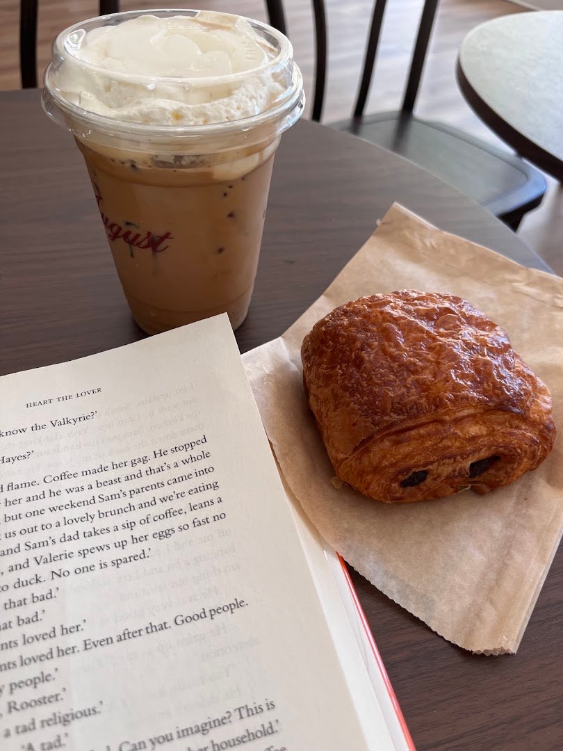 Food at August Coffee, specialty coffee shop in Worcester
