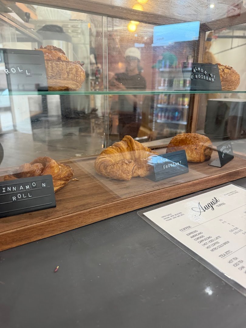 Food at August Coffee, specialty coffee shop in Worcester