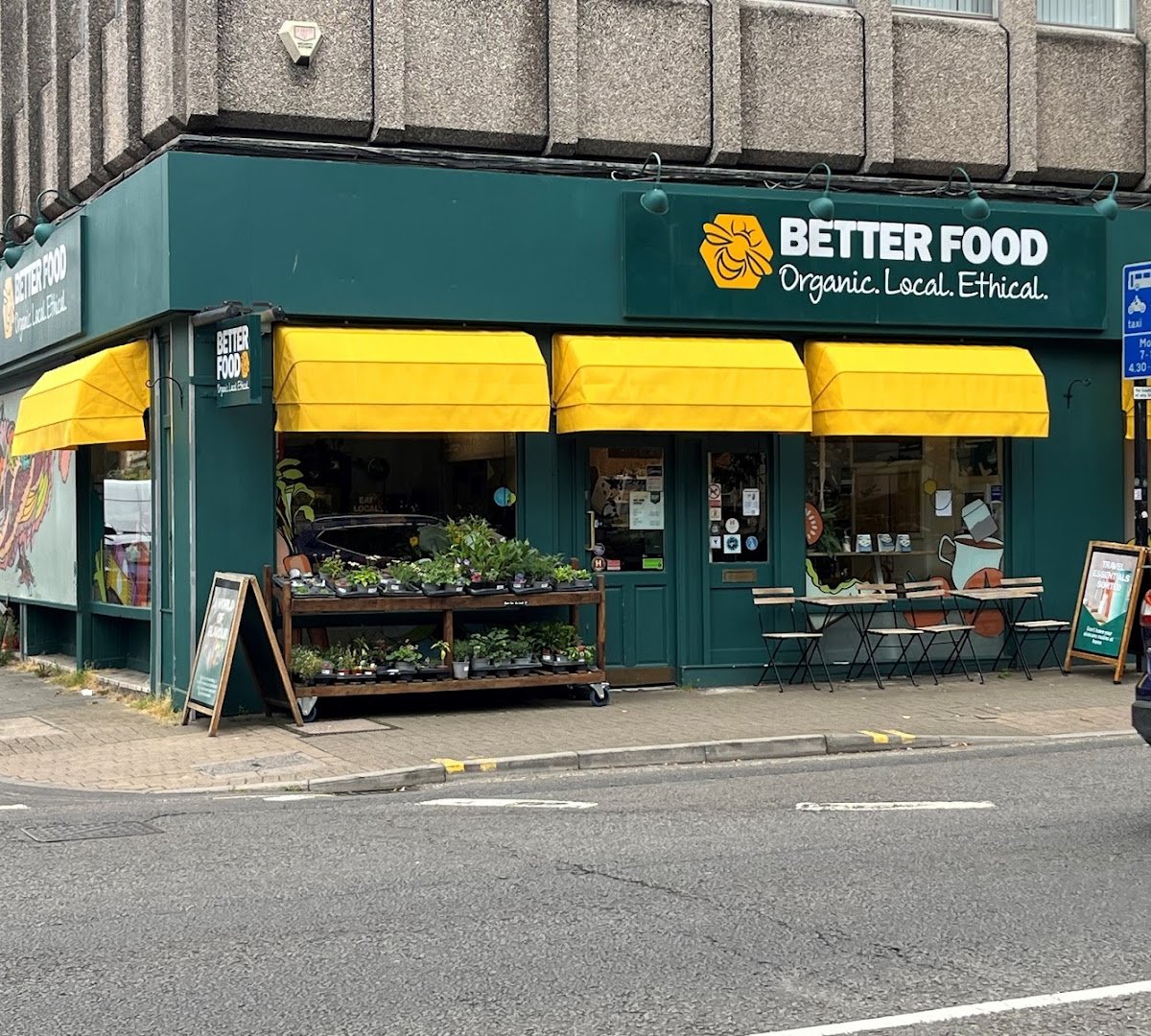 Better Food specialty coffee shop in Bristol - photo 5