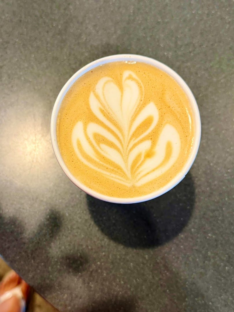 Coffee at Pilcrow Coffee, specialty coffee shop in Milwaukee