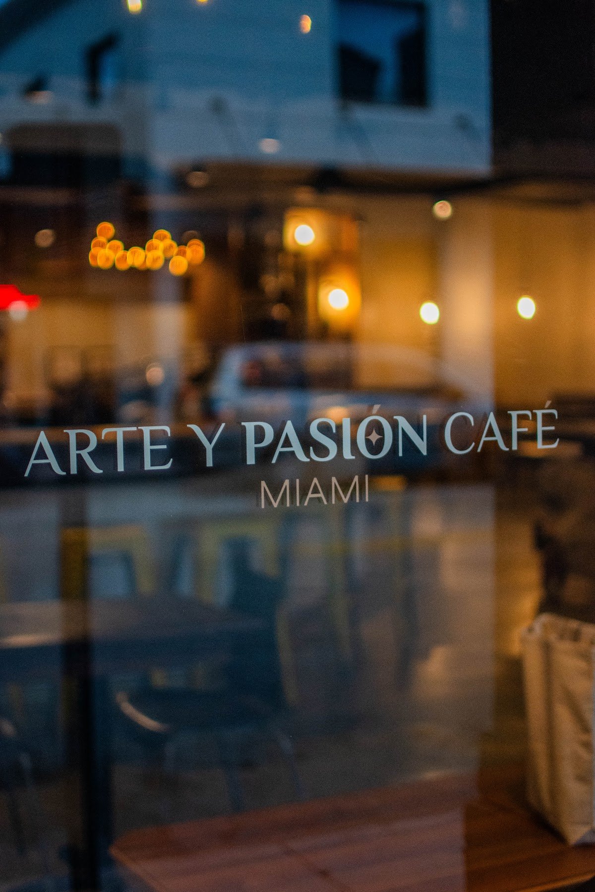 Arte y Pasión Cafe specialty coffee shop in Miami - photo 2