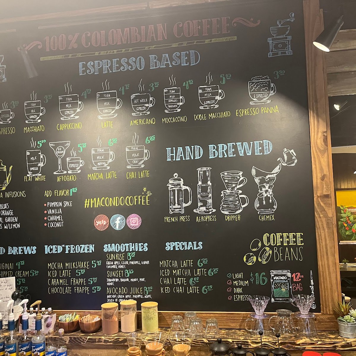 Arte y Pasión Cafe specialty coffee shop in Miami - photo 7