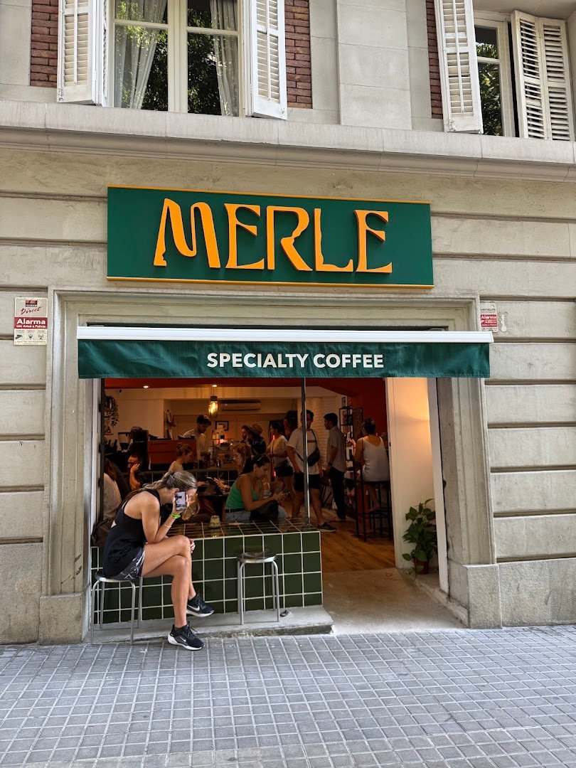 Merle Coffee specialty coffee shop in Barcelona - photo 16
