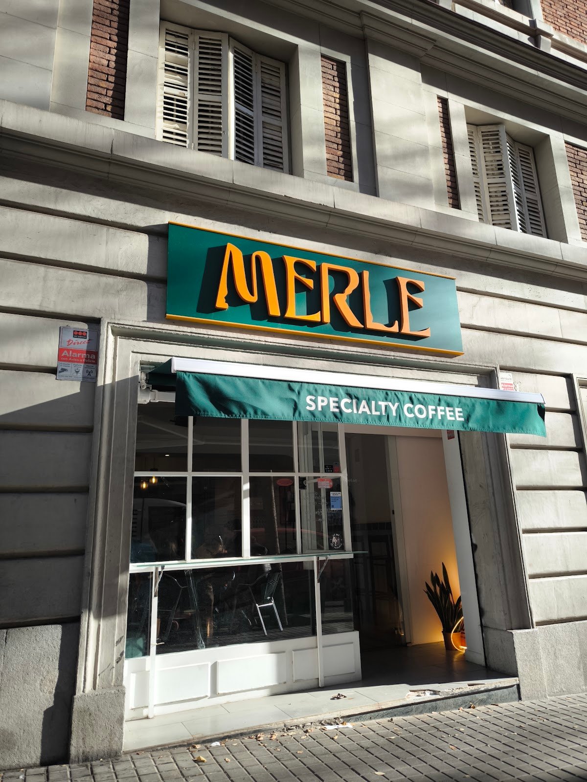 Merle Coffee specialty coffee shop in Barcelona - photo 3