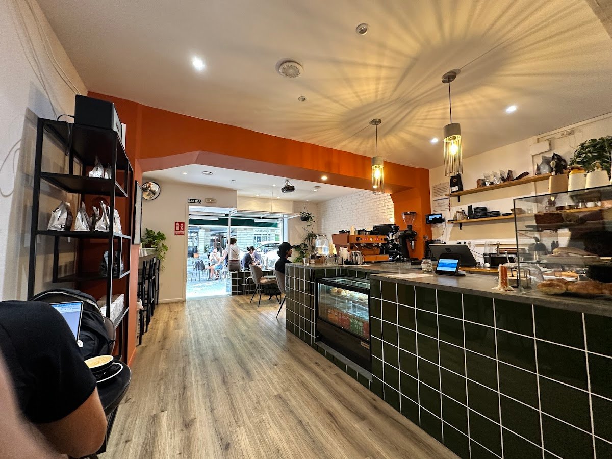Merle Coffee specialty coffee shop in Barcelona - photo 5