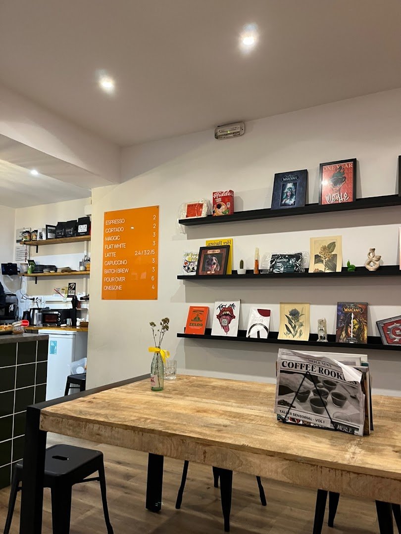 Merle Coffee specialty coffee shop in Barcelona - photo 9