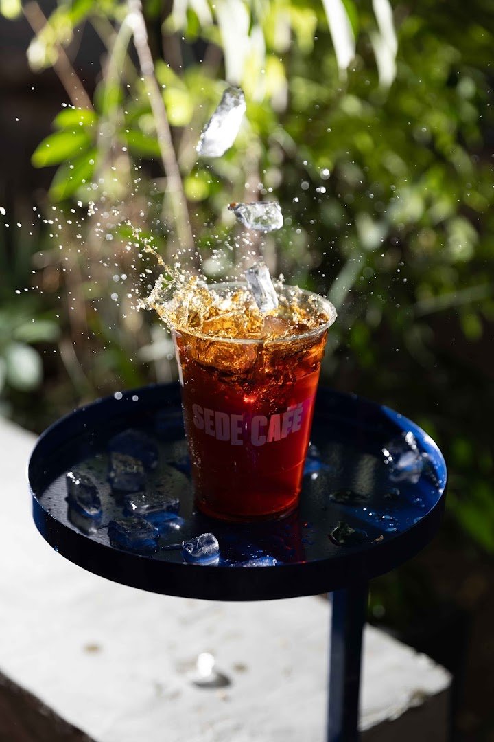 Coffee at Sede Café Praga, specialty coffee shop in Mexico City
