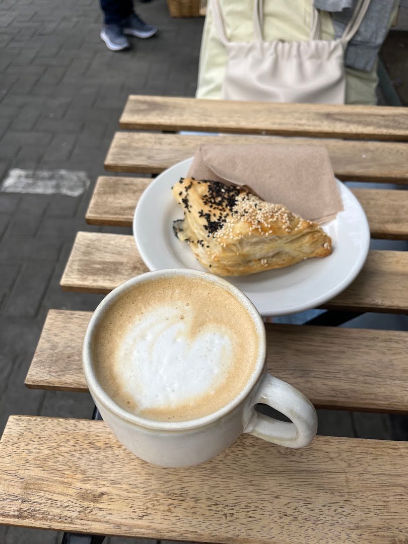 Coffee at Sede Café Praga, specialty coffee shop in Mexico City