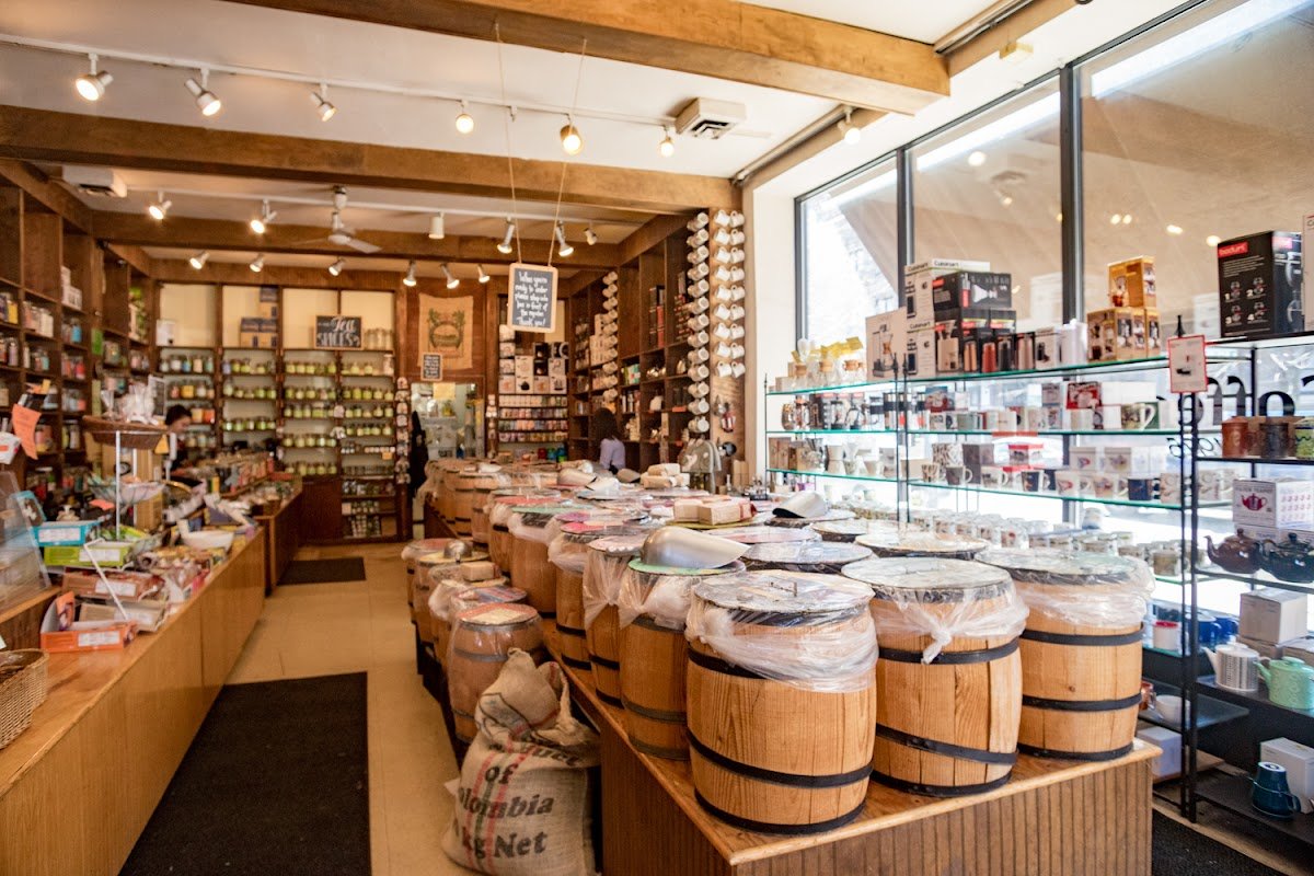 The Coffee & Tea Exchange specialty coffee shop in Chicago - photo 2