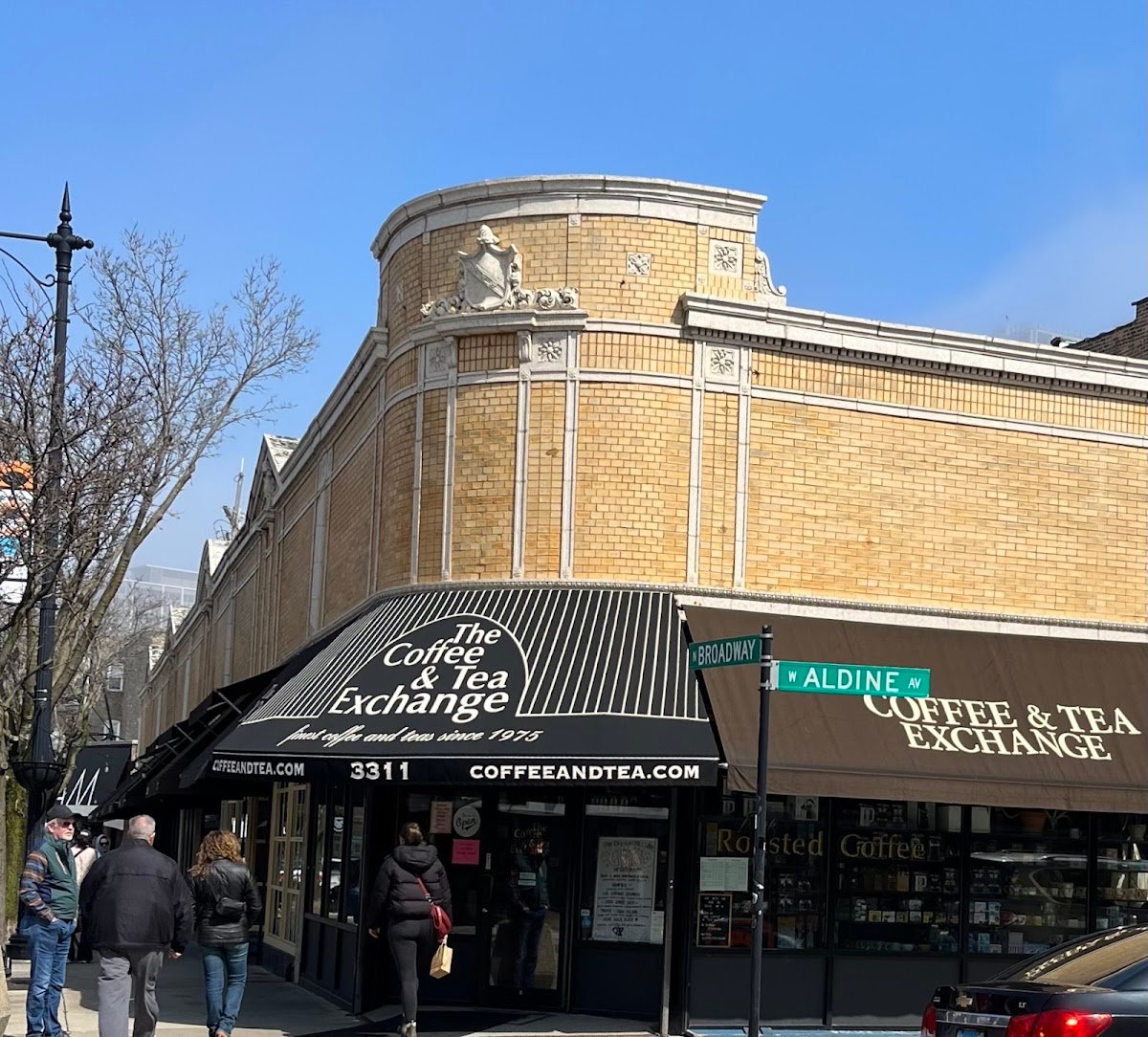 The Coffee & Tea Exchange specialty coffee shop in Chicago - photo 7