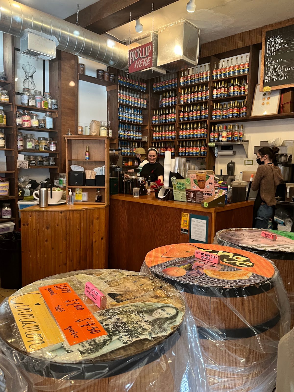 The Coffee & Tea Exchange specialty coffee shop in Chicago - photo 8