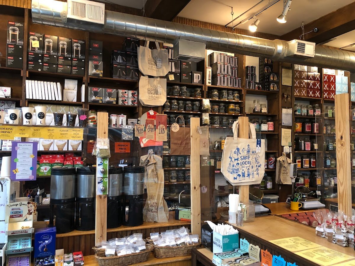 The Coffee & Tea Exchange specialty coffee shop in Chicago - photo 9