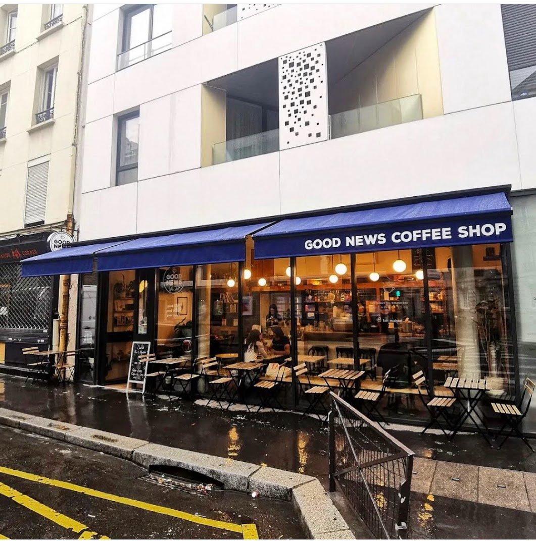 Good News Coffee Shop specialty coffee shop in Paris - photo 4