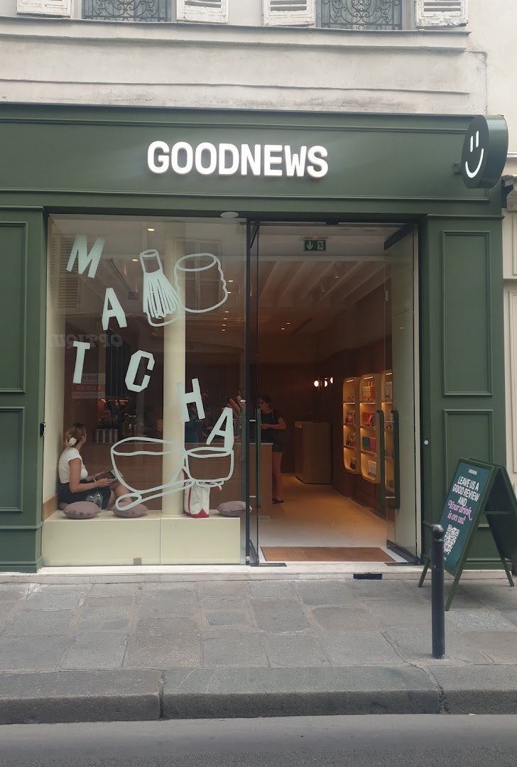 Good News Coffee Shop specialty coffee shop in Paris - photo 9