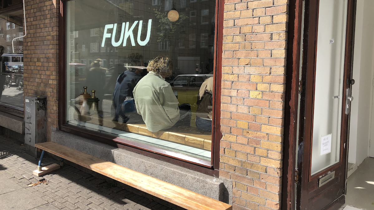 Friedhats FUKU Cafe specialty coffee shop in Amsterdam - photo 2
