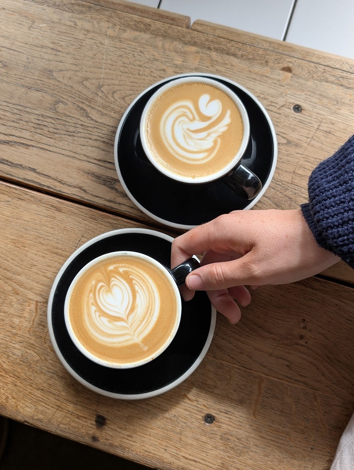 Friedhats FUKU Cafe specialty coffee shop in Amsterdam - photo 3