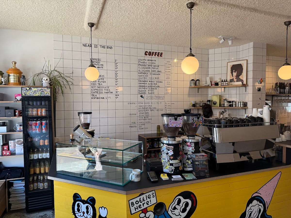 Friedhats FUKU Cafe specialty coffee shop in Amsterdam - photo 5