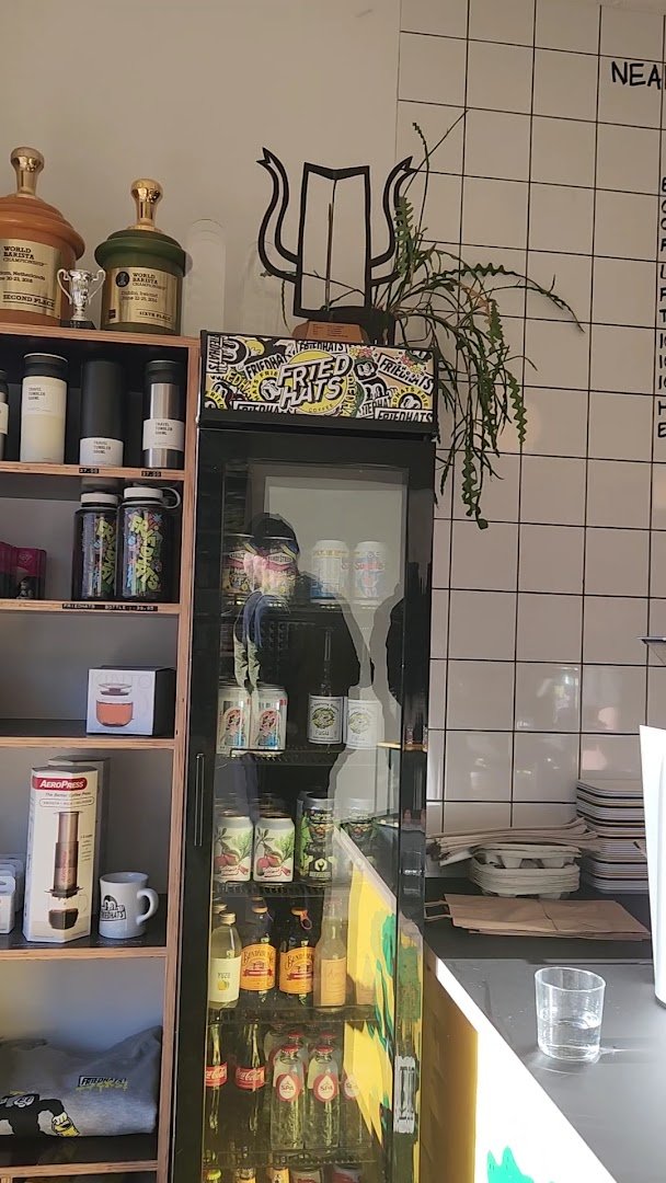 Friedhats FUKU Cafe specialty coffee shop in Amsterdam - photo 7