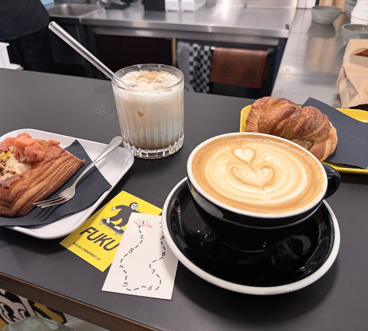 Friedhats FUKU Cafe specialty coffee shop in Amsterdam - photo 8
