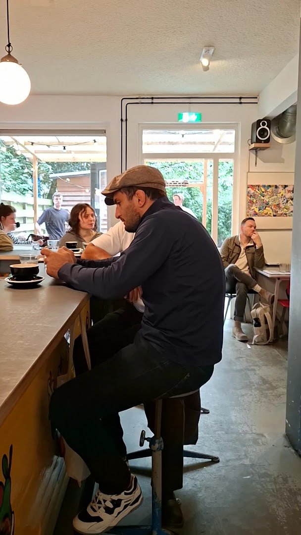 Friedhats FUKU Cafe specialty coffee shop in Amsterdam - photo 9