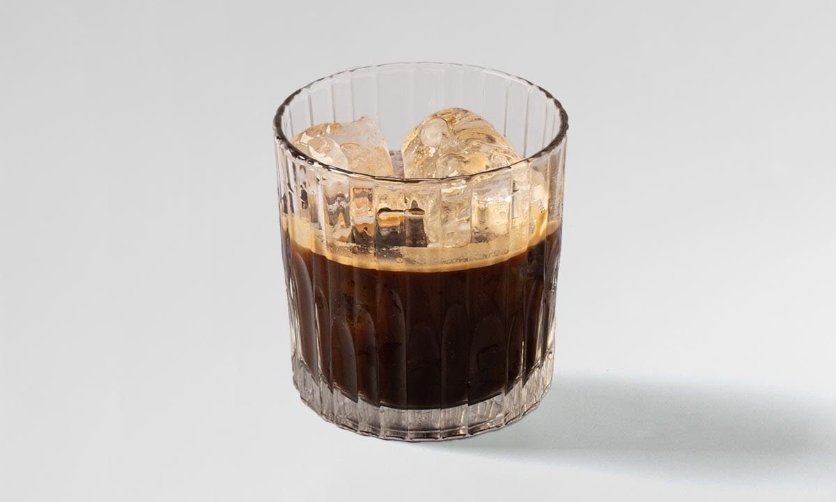 Coffee at Cafeistas, specialty coffee shop in Athens