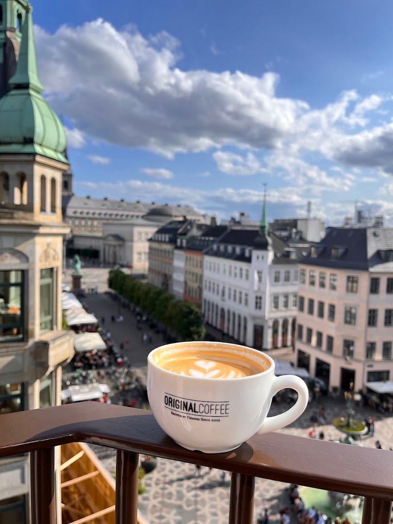 Original Coffee Store Kongensgade specialty coffee shop in Copenhagen - photo 2