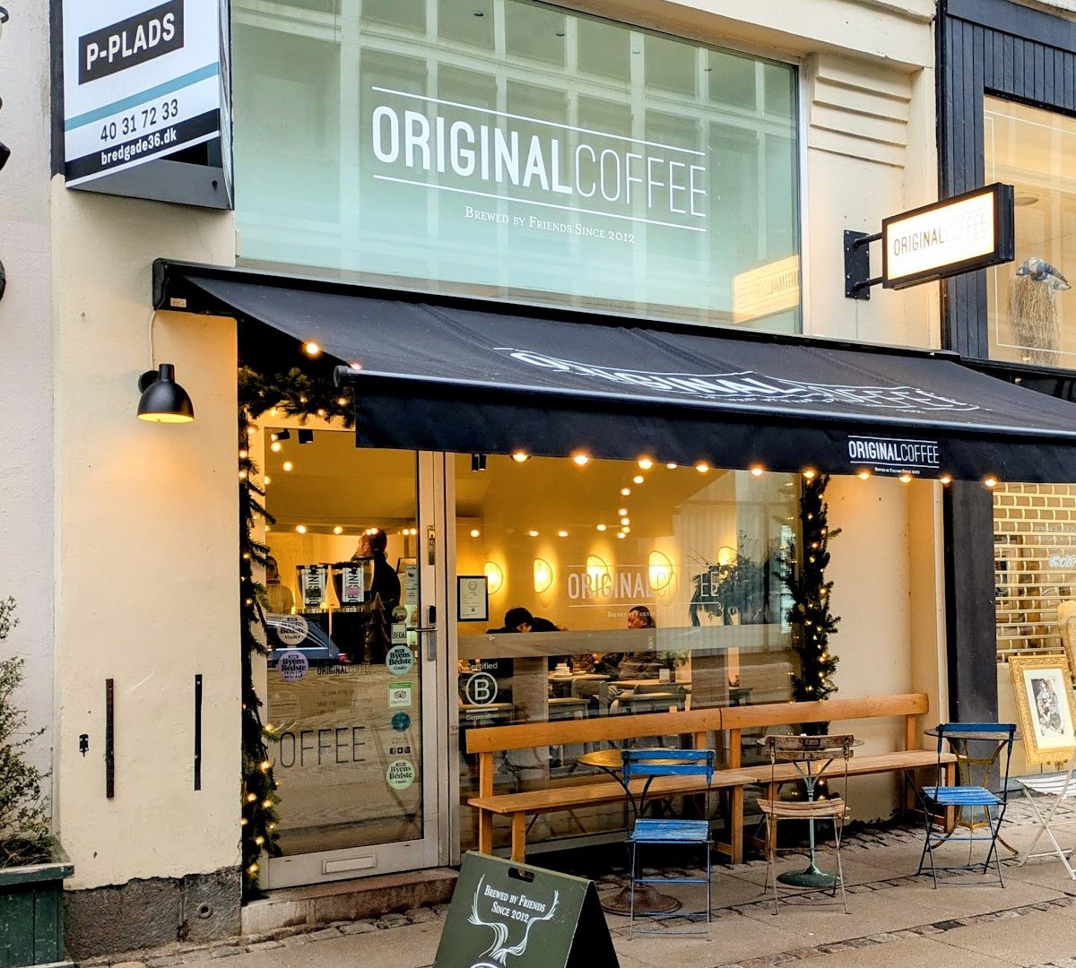 Original Coffee Store Kongensgade specialty coffee shop in Copenhagen - photo 6