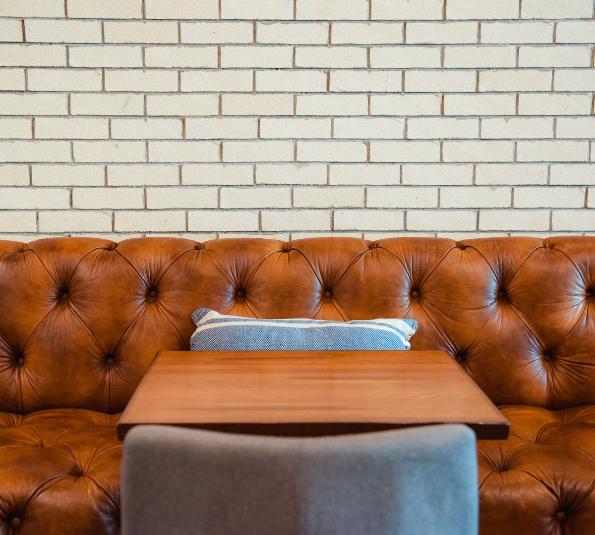 Interior of La Reunion, specialty coffee shop in Dallas