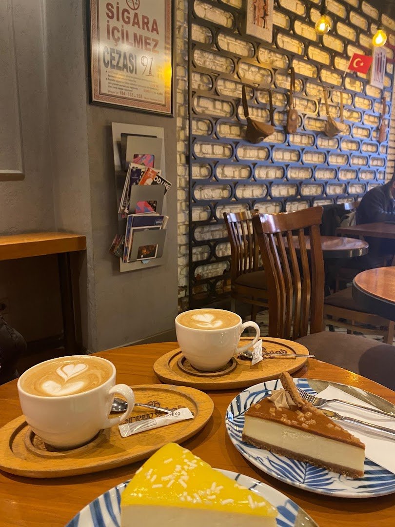 Coffee Brew Lab specialty coffee shop in Istanbul - photo 4