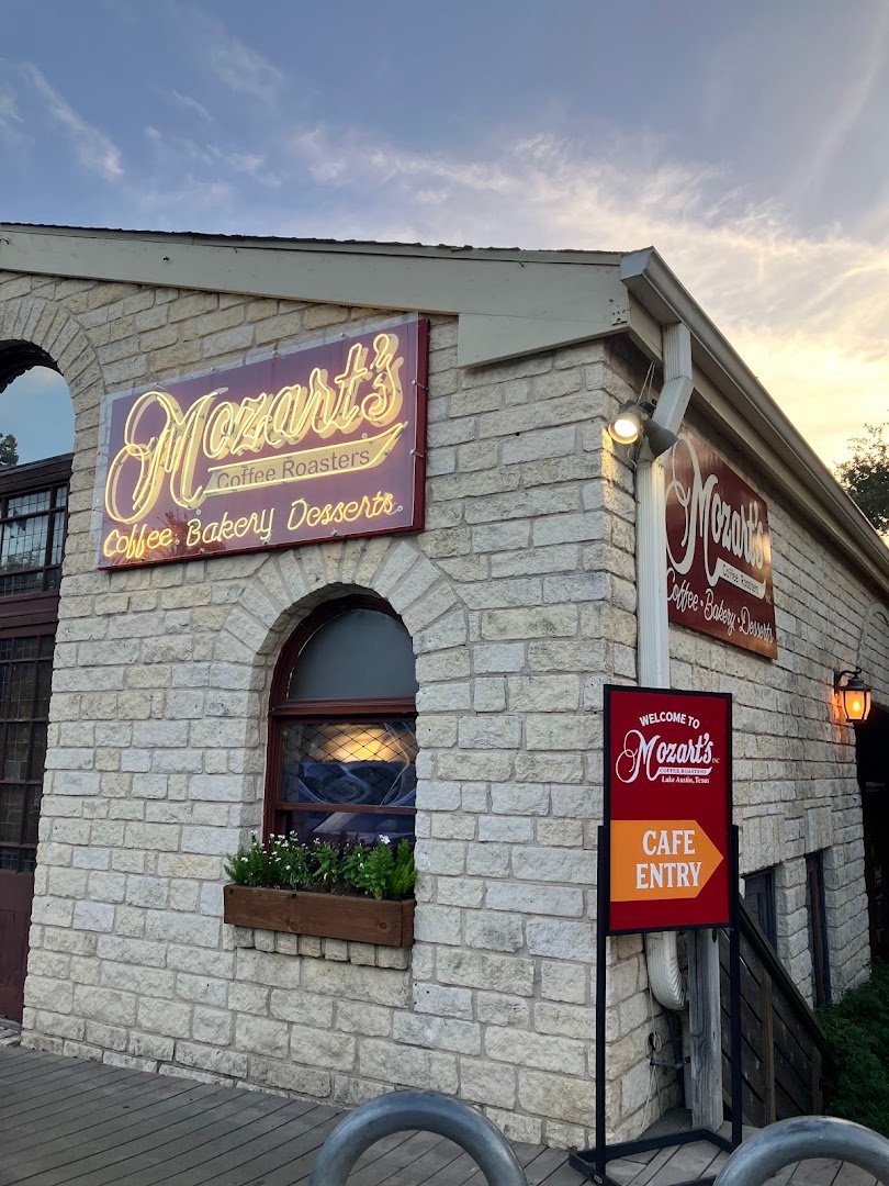 Mozart's Coffee Roasters specialty coffee shop in Austin - photo 3