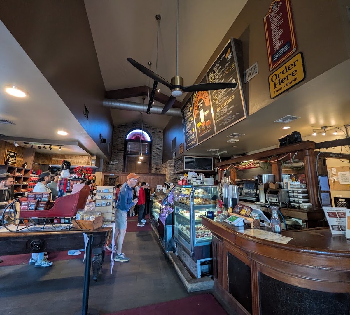 Mozart's Coffee Roasters specialty coffee shop in Austin - photo 7