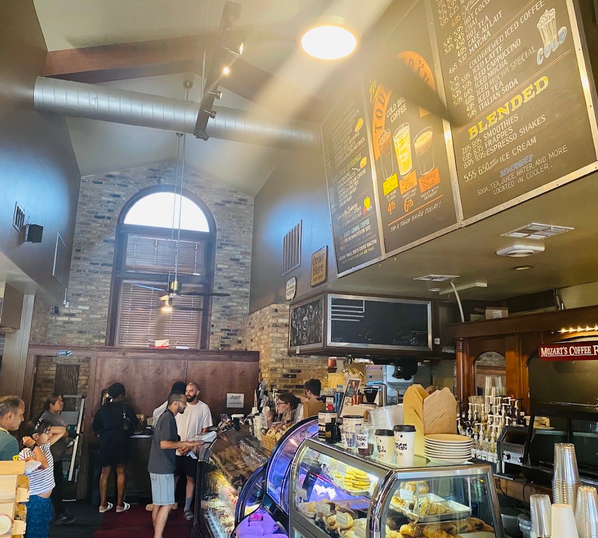 Mozart's Coffee Roasters specialty coffee shop in Austin - photo 10