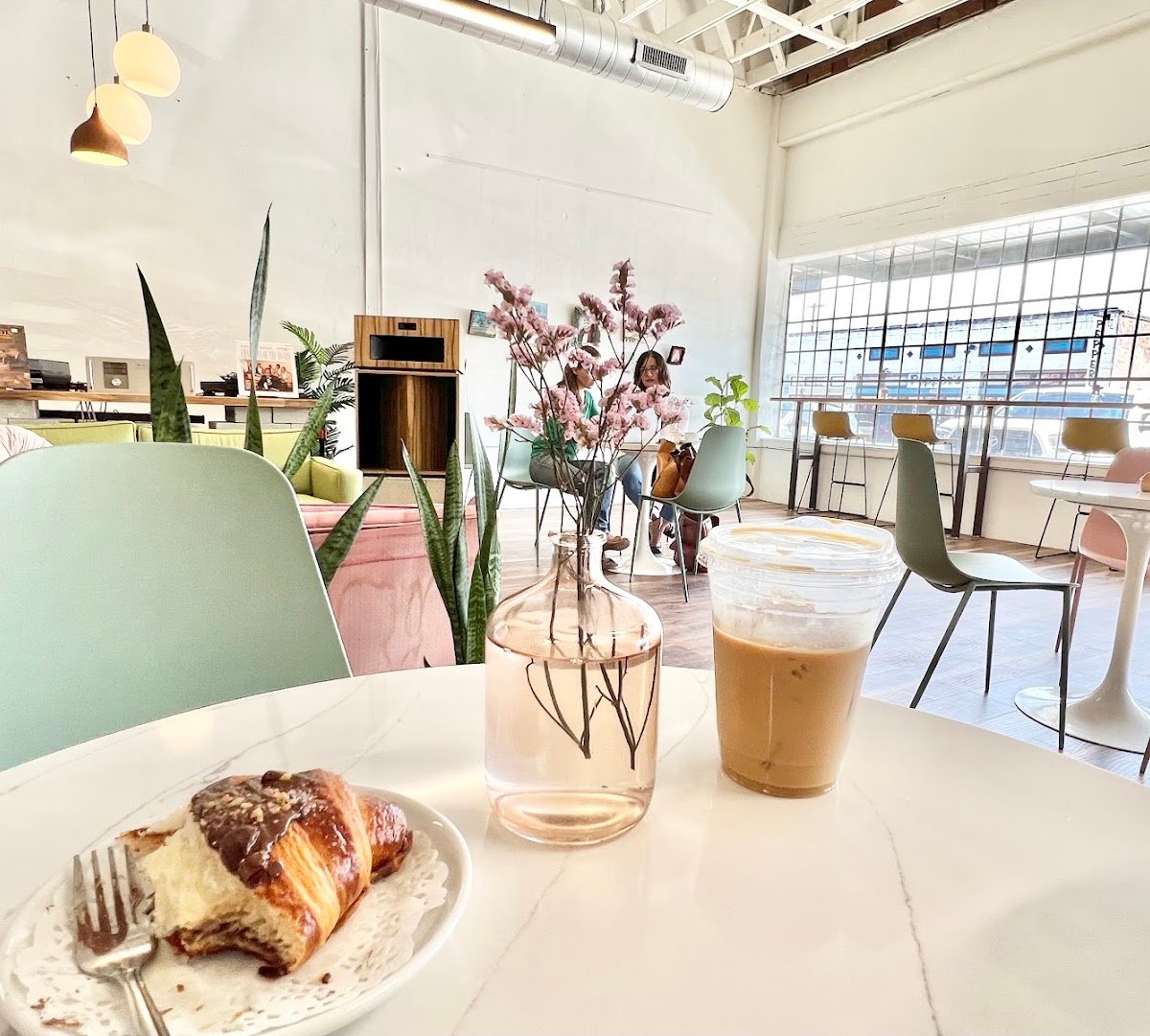 Coffee at Bright Coffee, specialty coffee shop in San Antonio