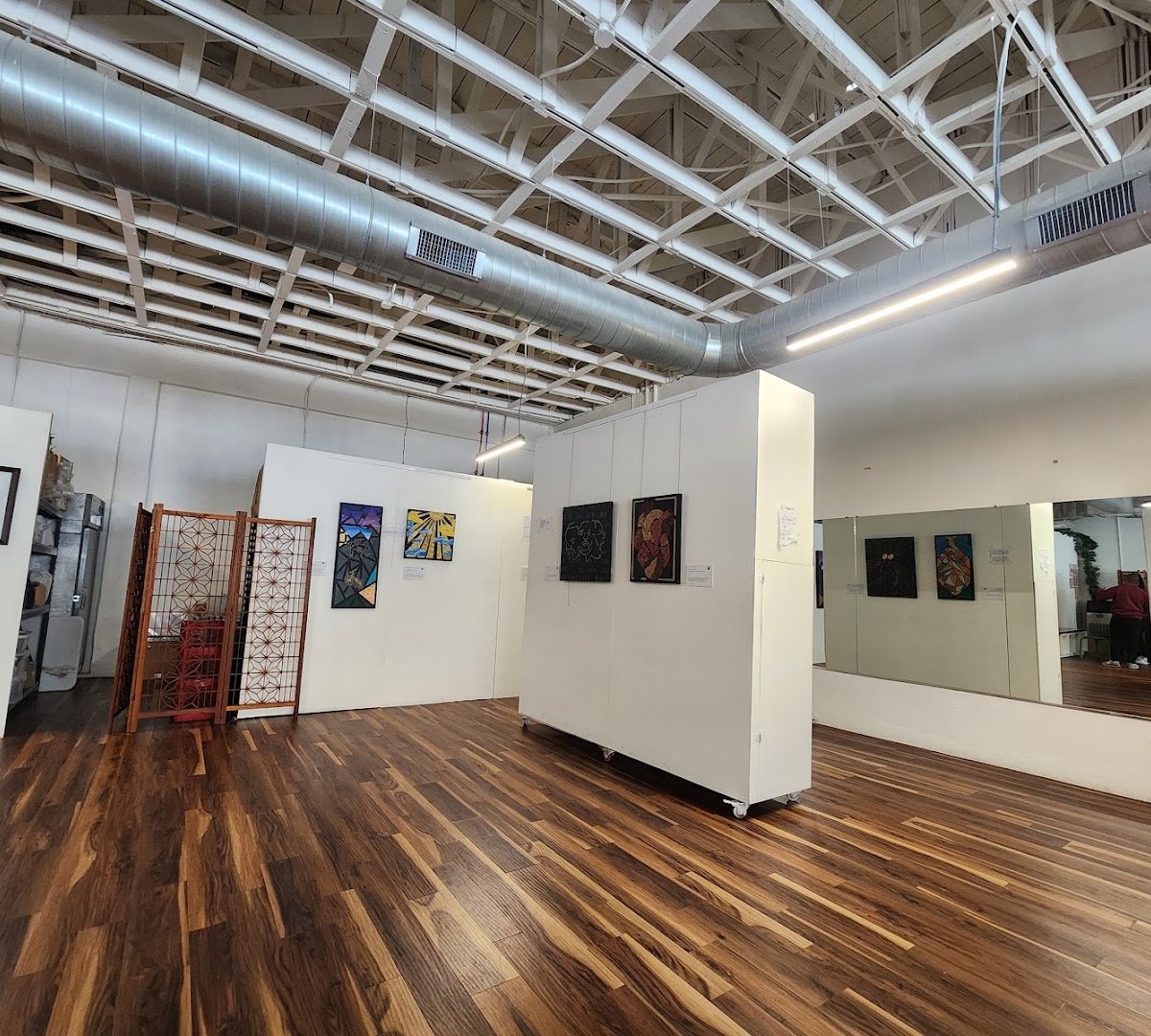 Interior of Bright Coffee, specialty coffee shop in San Antonio