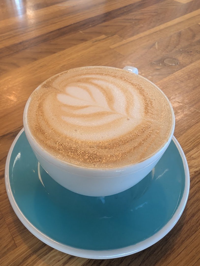 Coffee at Bright Coffee, specialty coffee shop in San Antonio
