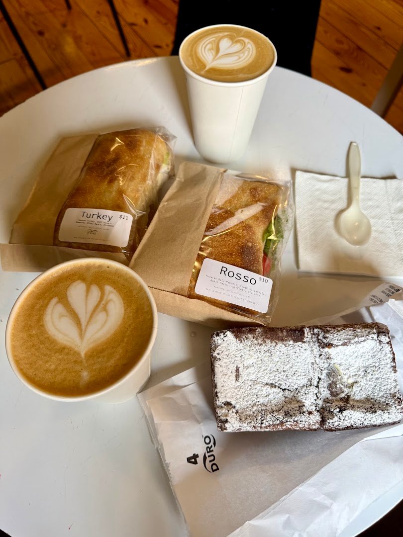 Coffee at Rival Bros Coffee Bar, specialty coffee shop in Philadelphia