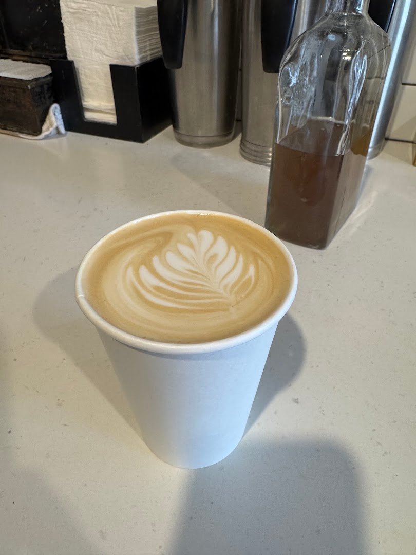 Coffee at Rival Bros Coffee Bar, specialty coffee shop in Philadelphia