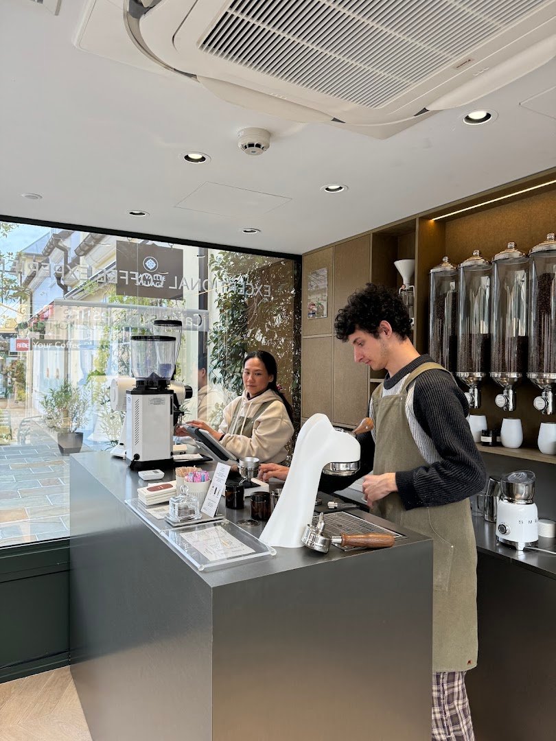 Momus specialty coffee shop in Paris - photo 2