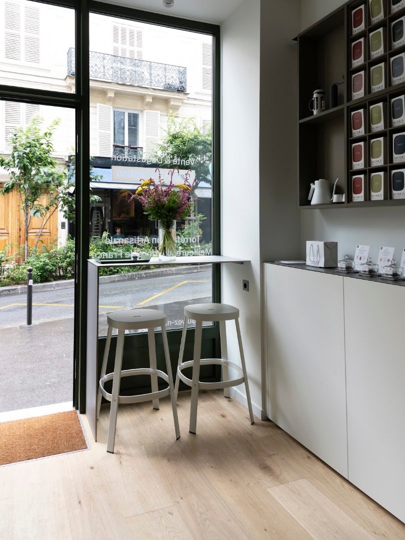 Momus specialty coffee shop in Paris - photo 4