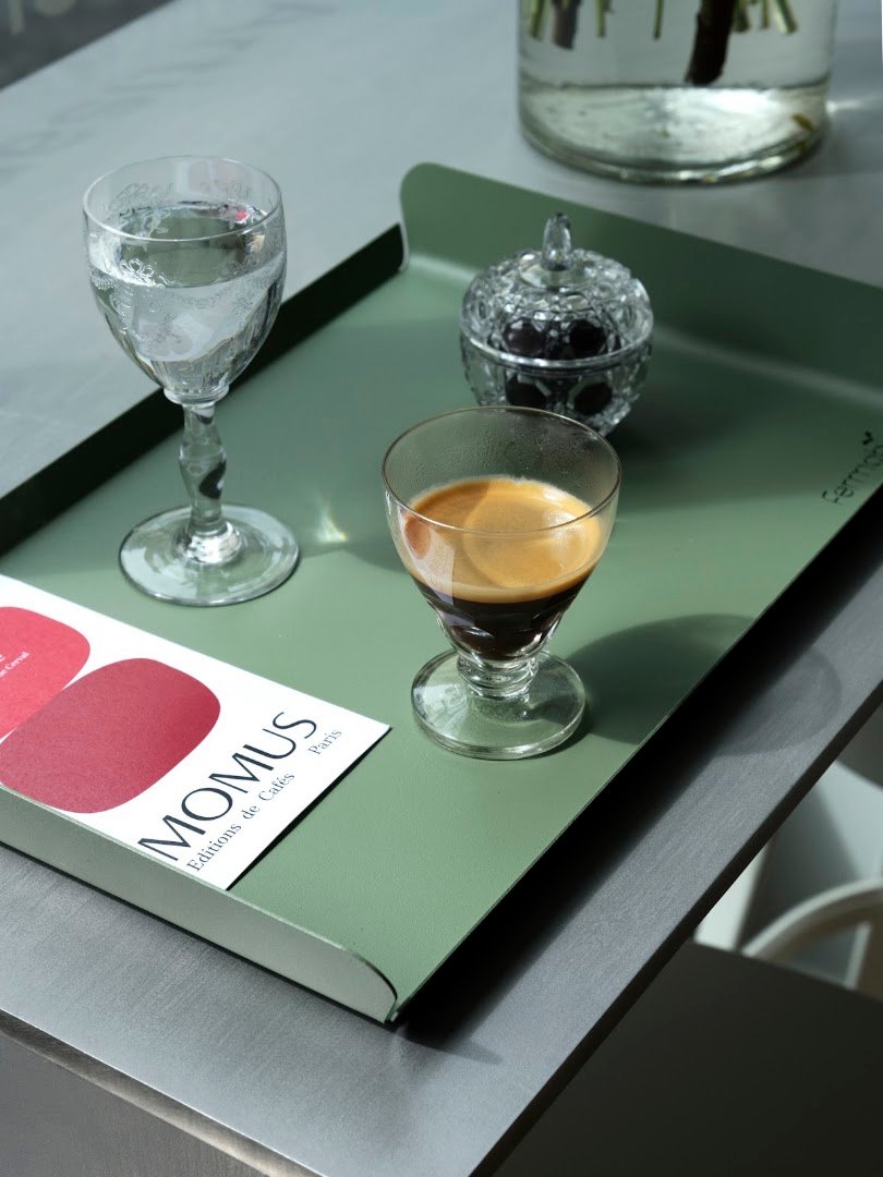 Momus specialty coffee shop in Paris - photo 7