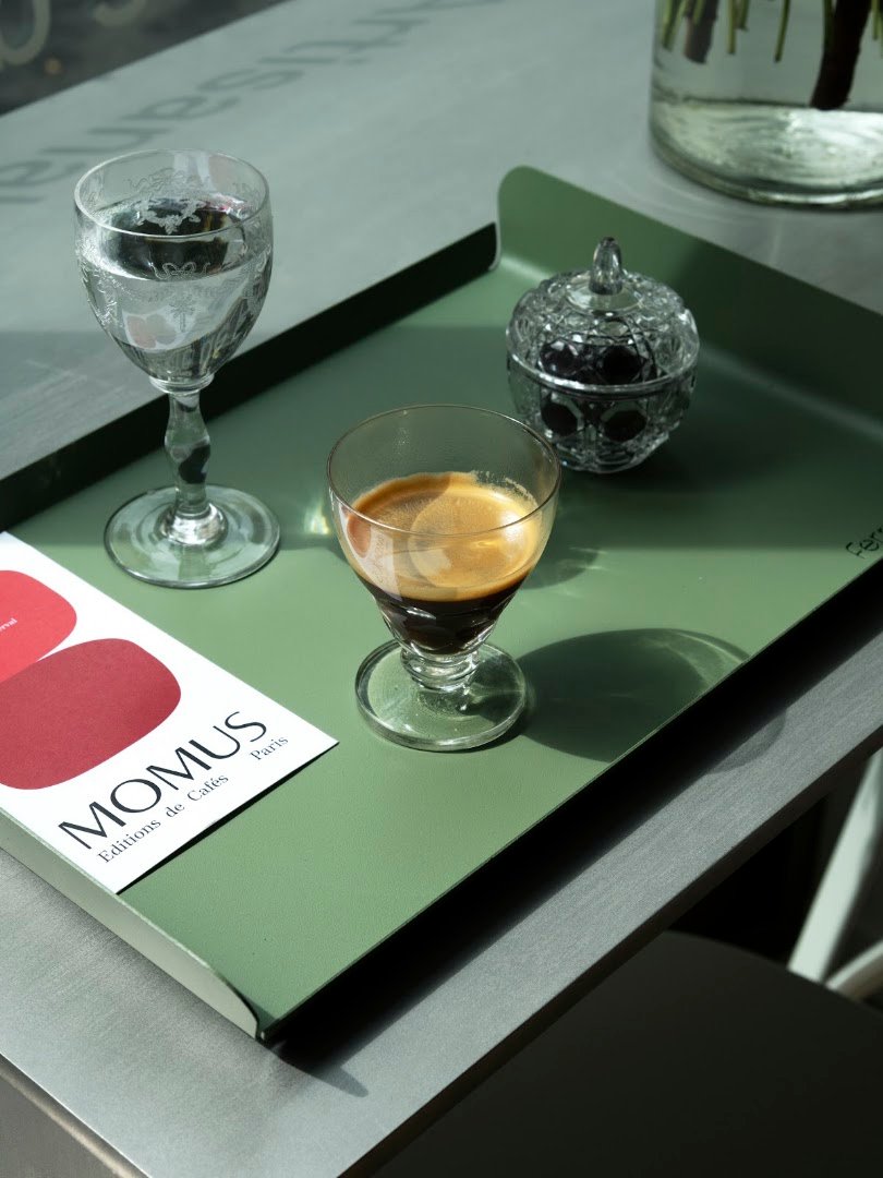 Momus specialty coffee shop in Paris - photo 8