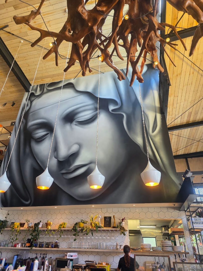 Interior of Crave, specialty coffee shop in Auckland
