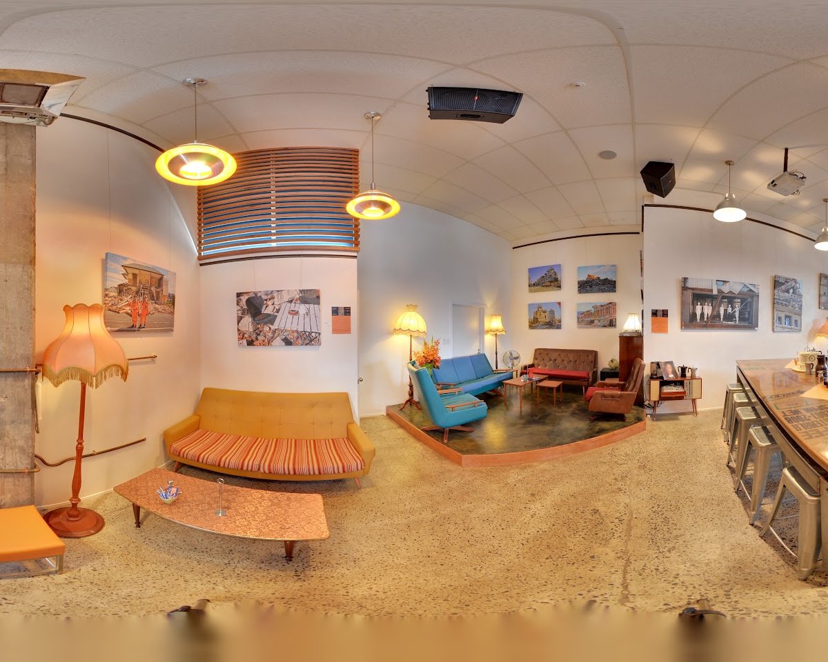 Interior of Crave, specialty coffee shop in Auckland