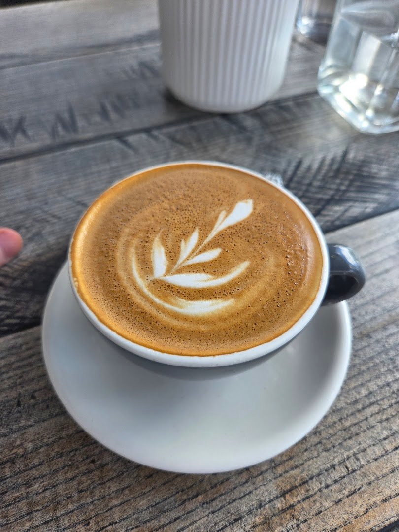 Coffee at Crave, specialty coffee shop in Auckland