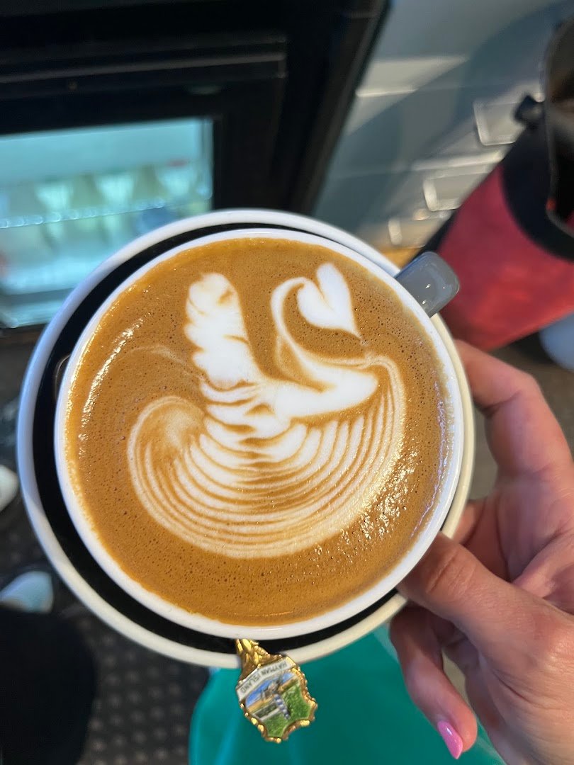 Coffee at Crave, specialty coffee shop in Auckland