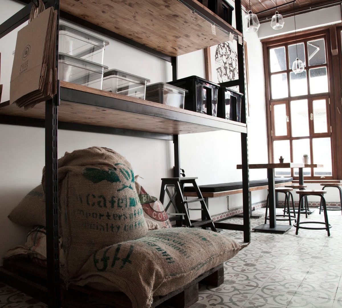 Coffee Department specialty coffee shop in Istanbul - photo 8