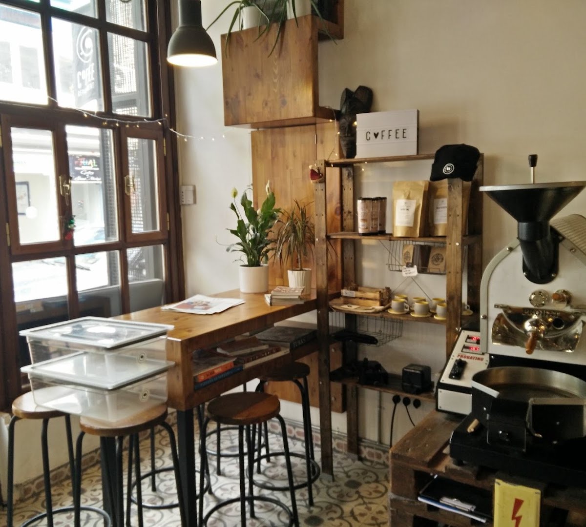 Coffee Department specialty coffee shop in Istanbul - photo 9