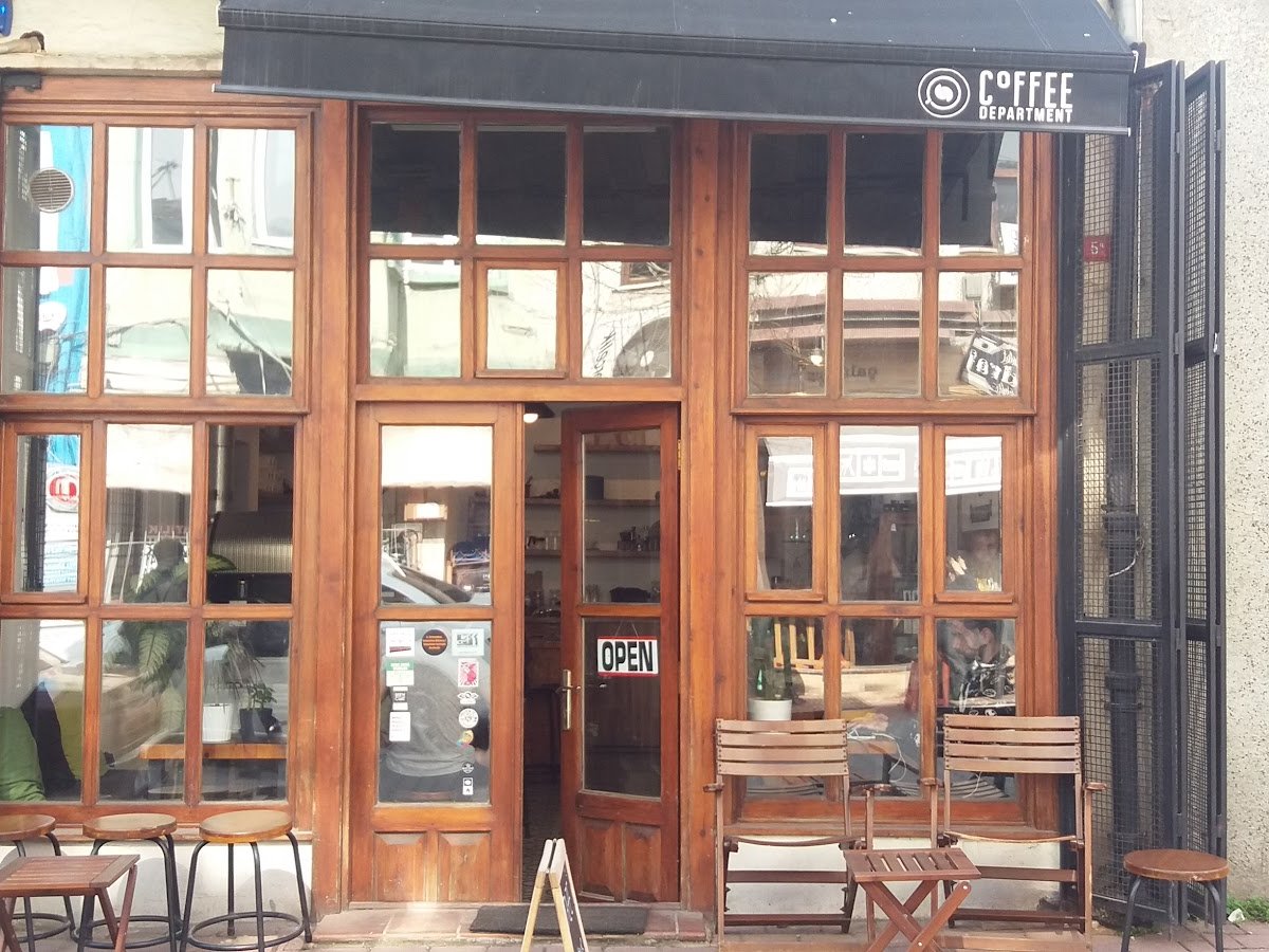 Coffee Department specialty coffee shop in Istanbul - photo 10