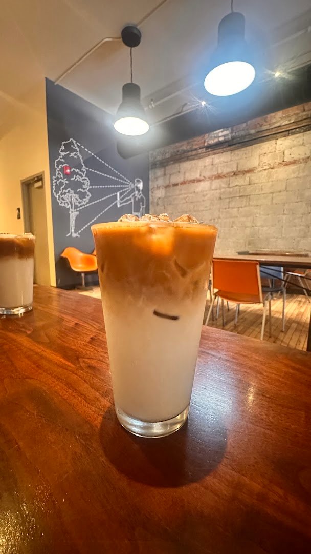 Coffee at Archetype Coffee, specialty coffee shop in Omaha